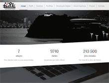 Tablet Screenshot of depla.com.br